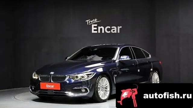 BMW 4-Series 4 Series (F32) 2020 года - вид 1
