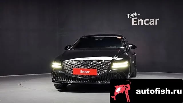 Genesis G80 G80 (RG3) 2026 года - вид 3
