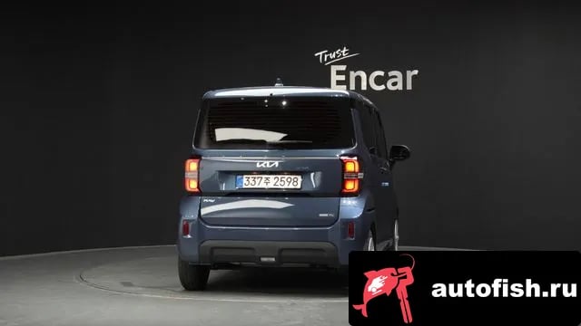 Kia RAY The New Kia Ray 2025 года - вид 4