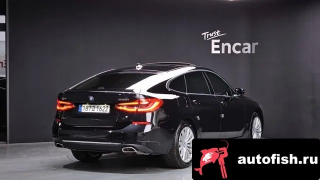 BMW Gran Turismo 6 Series GT (G32) 2023 года - вид 1