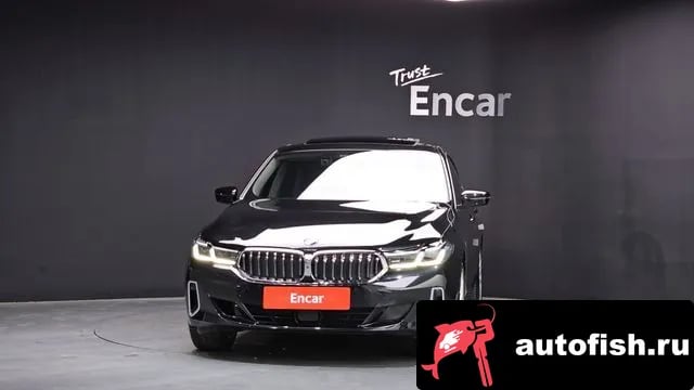 BMW Gran Turismo 6 Series GT (G32) 2023 года - вид 2