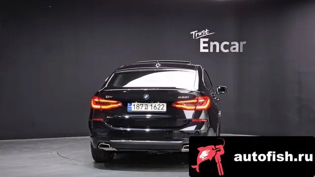 BMW Gran Turismo 6 Series GT (G32) 2023 года - вид 3