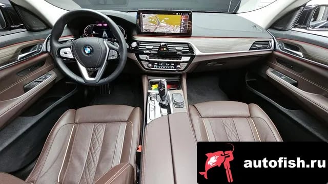 BMW Gran Turismo 6 Series GT (G32) 2023 года - вид 6