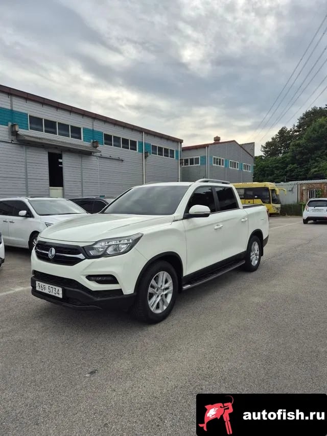 KG Mobility (Ssangyong) Rexton Rexton Sports 2019 года - похожие автомобили