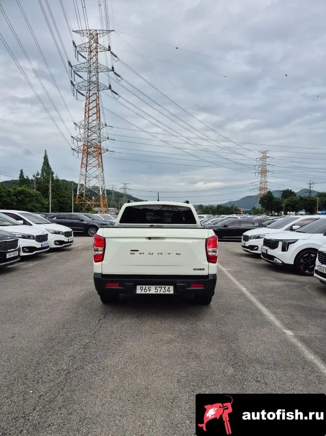 KG Mobility (Ssangyong) Rexton Rexton Sports 2019 года - вид 4