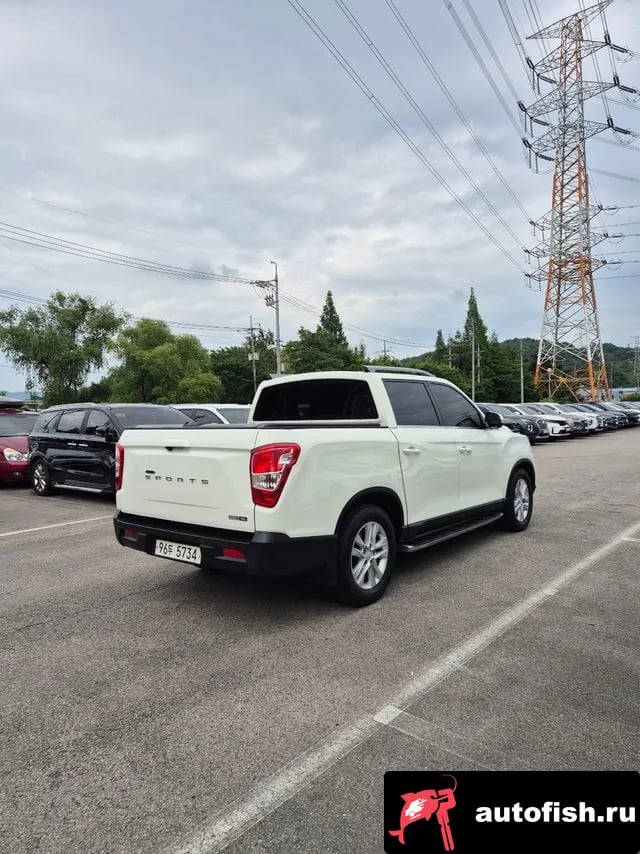 KG Mobility (Ssangyong) Rexton Rexton Sports 2019 года - вид 5
