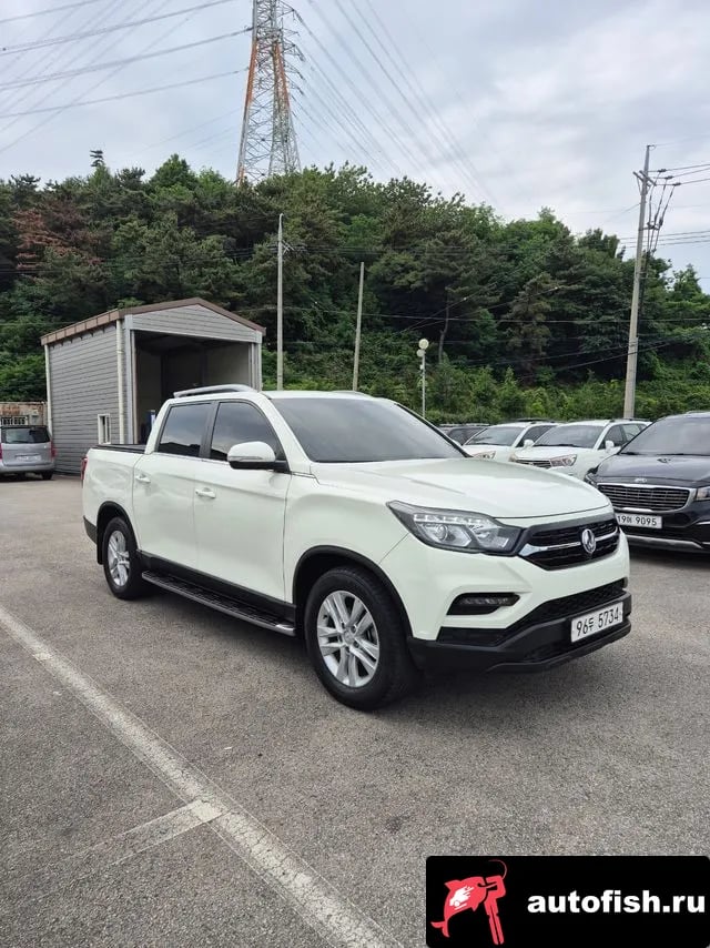 KG Mobility (Ssangyong) Rexton Rexton Sports 2019 года - вид 6