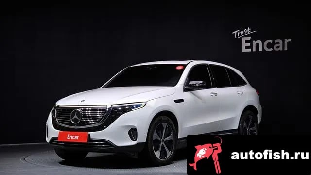 Mercedes-Benz EQC EQC N293 2021 года - автомобиль из Южной Кореи