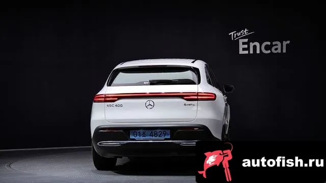 Mercedes-Benz EQC EQC N293 2021 года - вид 4