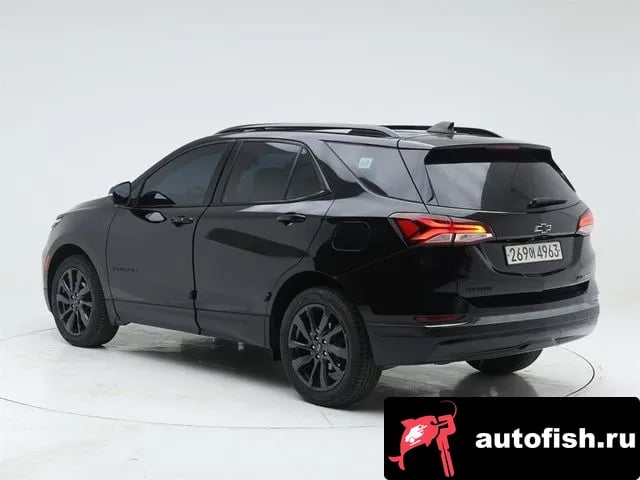 Chevrolet (GM Daewoo) Equinox The Next Equanox 2022 года - вид 4