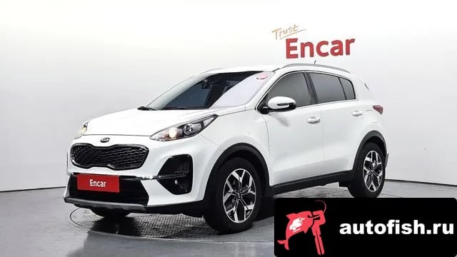Kia Sportage Sportage The Bold 2018 года - автомобиль из Южной Кореи