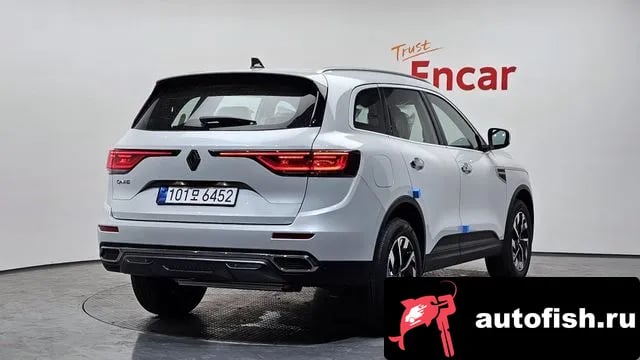 Renault Korea (Samsung) QM6 The New QM6 2026 года - вид 2