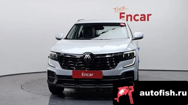 Renault Korea (Samsung) QM6 The New QM6 2026 года - вид 3