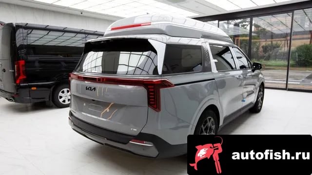 Kia Carnival The New Carnival 4th Generation 2026 года - вид 3