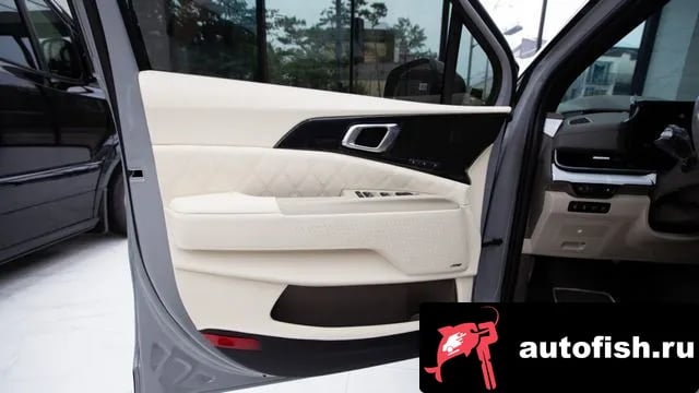 Kia Carnival The New Carnival 4th Generation 2026 года - вид 5