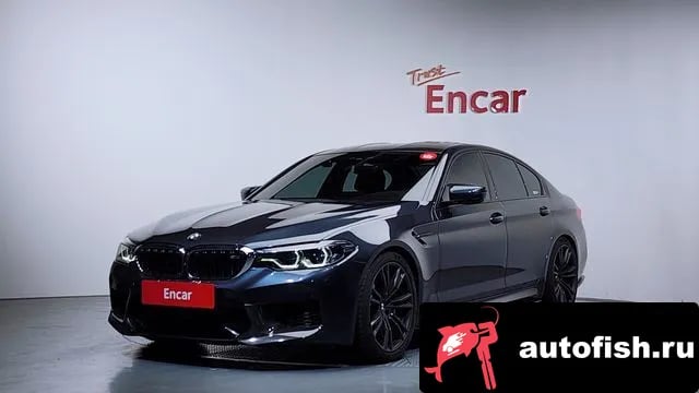 BMW M5 M5 (F90) 2020 года - автомобиль из Южной Кореи