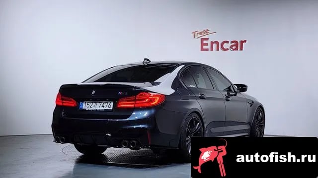 BMW M5 M5 (F90) 2020 года - вид 2
