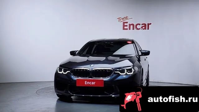 BMW M5 M5 (F90) 2020 года - вид 3