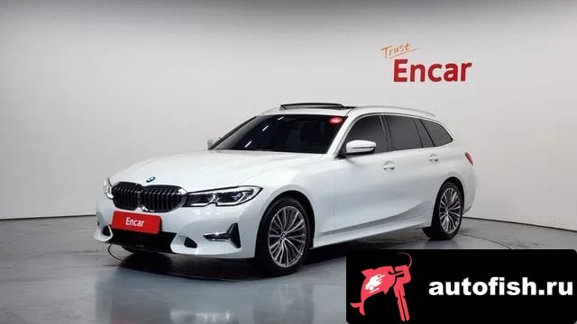 BMW 3-Series 3 Series (G20) 2022 года - вид 1