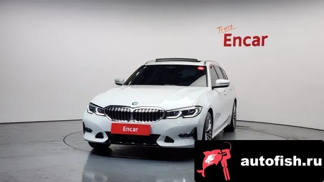 BMW 3-Series 3 Series (G20) 2022 года - вид 3