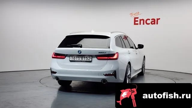 BMW 3-Series 3 Series (G20) 2022 года - вид 4
