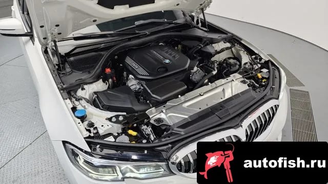BMW 3-Series 3 Series (G20) 2022 года - вид 6