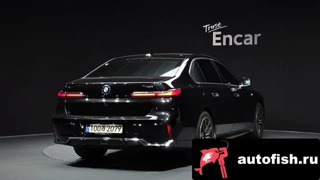 BMW 7-Series 7 Series (G70) 2023 года - вид 2