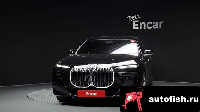 BMW 7-Series 7 Series (G70) 2023 года - вид 3