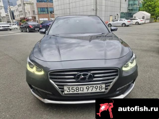Hyundai Grandeur Granger IG 2019 года - вид 2