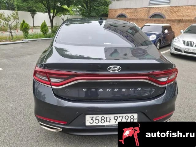 Hyundai Grandeur Granger IG 2019 года - вид 4