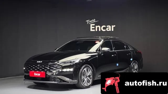 Kia K8 K8 Hybrid 2023 года - вид 1