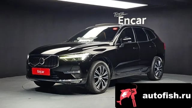 Volvo XC60 XC60 second Generation 2022 года - вид 1