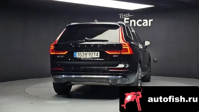 Volvo XC60 XC60 second Generation 2022 года - вид 4