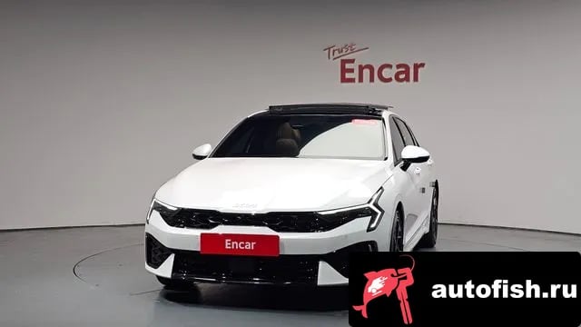 Kia K5 The New K5 Hybrid 3rd generation 2025 года - вид 2
