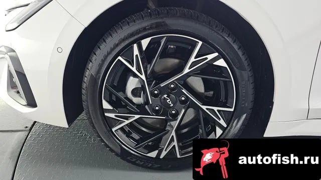 Kia K5 The New K5 Hybrid 3rd generation 2025 года - вид 4