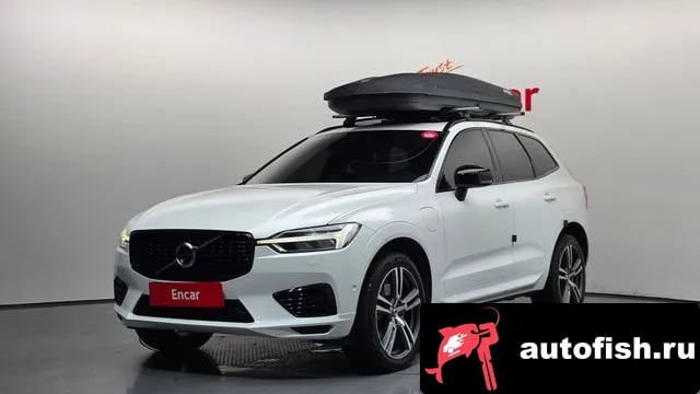 Volvo XC60 XC60 second Generation 2020 года - вид 1