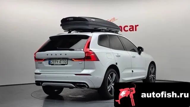 Volvo XC60 XC60 second Generation 2020 года - вид 2