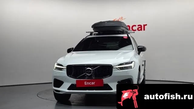 Volvo XC60 XC60 second Generation 2020 года - вид 3
