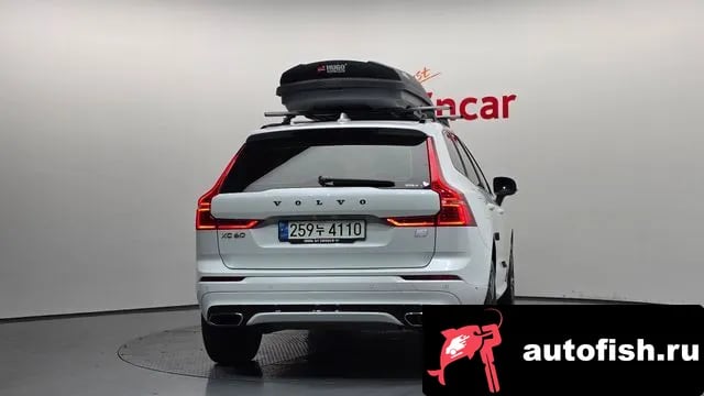 Volvo XC60 XC60 second Generation 2020 года - вид 4