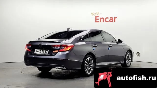 Honda Accord Accord 10th Generation 2019 года - вид 2