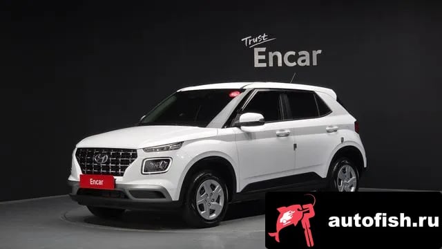 Hyundai Venue Venue 2025 года - автомобиль из Южной Кореи