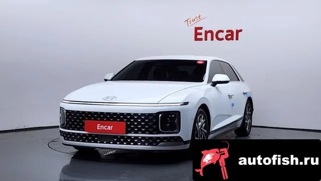 Hyundai Grandeur Granger (GN7) 2023 года - автомобиль из Южной Кореи
