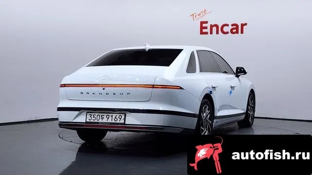 Hyundai Grandeur Granger (GN7) 2023 года - вид 2