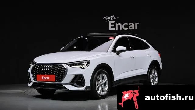 Audi Q3 Q3 (F3) 2020 года - вид 1