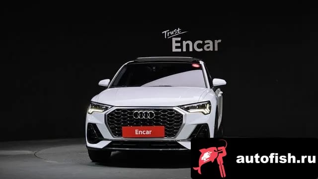 Audi Q3 Q3 (F3) 2020 года - вид 3