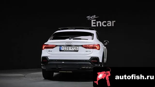 Audi Q3 Q3 (F3) 2020 года - вид 4