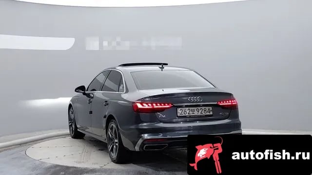 Audi A4 A4 (B9) 2020 года - вид 2