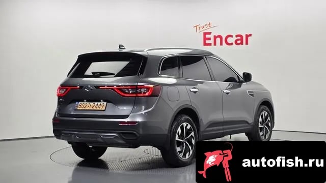 Renault Korea (Samsung) QM6 The New QM6 2023 года - вид 2