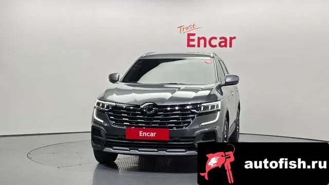 Renault Korea (Samsung) QM6 The New QM6 2023 года - вид 3