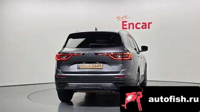 Renault Korea (Samsung) QM6 The New QM6 2023 года - вид 4